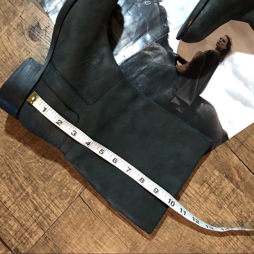 Cole Haan Nike Air Genuine Leather Boots - Picture 13 of 13